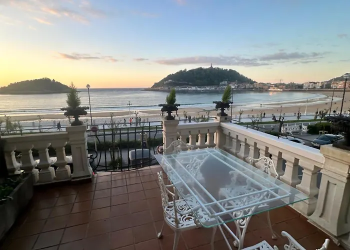 아파트 Mejores Vistas De 산세바스티안